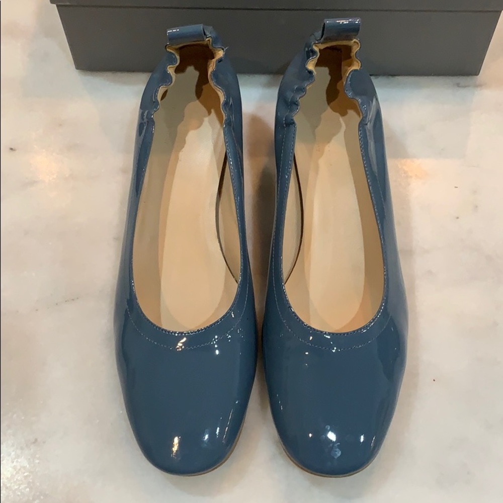 Everlane Day Heel in Patent Leather Size 10